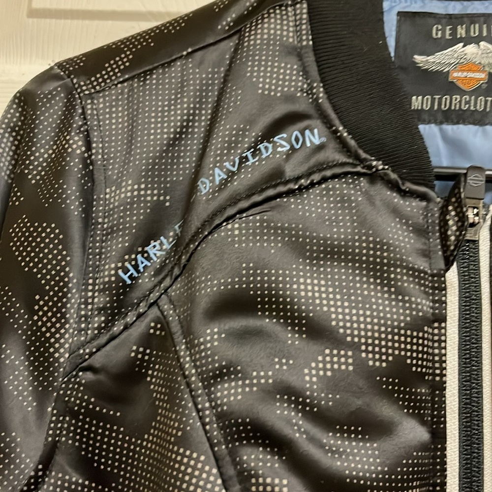 HD Bomber Jacket - Picture 2 of 6